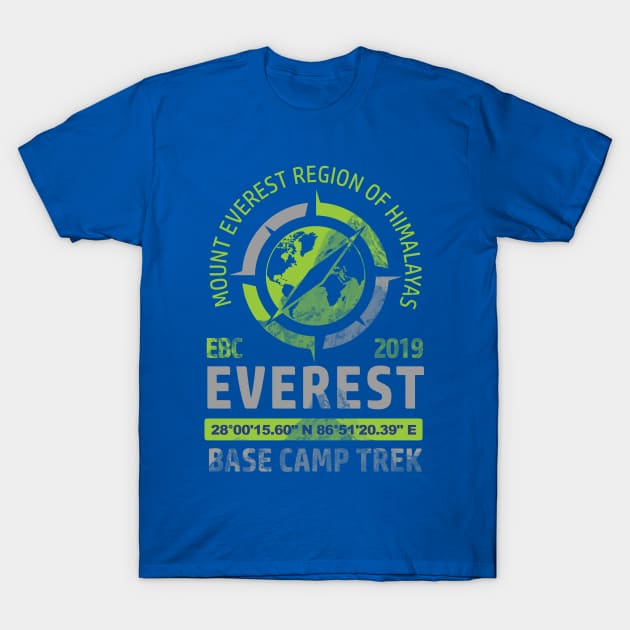 EBC Mount Everest Trek T-Shirt by ICONZ80